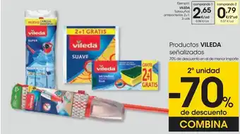 Eroski Productos vileda señalizados oferta
