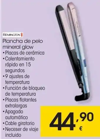 Eroski Plancha de pelo mineral glow oferta