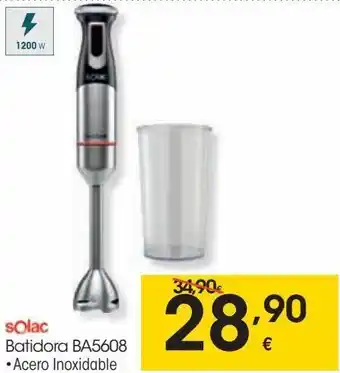 Eroski Solac batidora ba5608 oferta