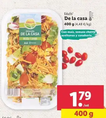 Lidl Ensaladas preparadas edulis 400g oferta