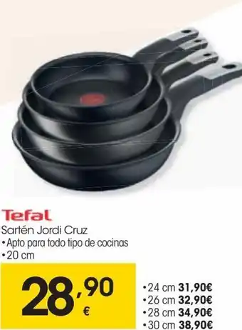Eroski Tefal sartén jordi cruz oferta