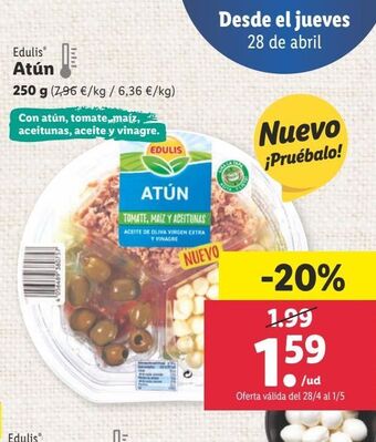 Ensaladas edulis