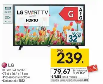 Eroski Tv led oferta