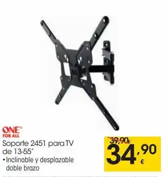 Eroski Soporte 2451 para tv de 13-55" oferta
