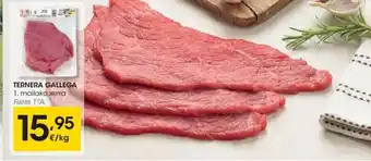 Eroski Ternera gallega filete 1ºa oferta