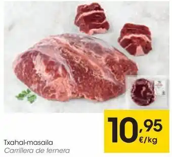 Eroski Carrillera de ternera oferta
