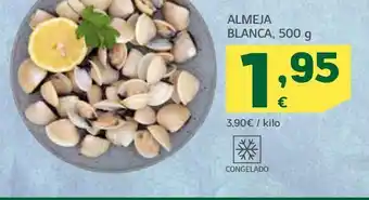 HiperDino Almeja blanca 500 g oferta