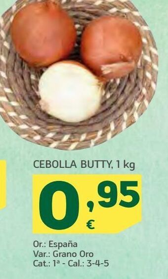 HiperDino Cebolla butty oferta