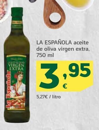 HiperDino La española aceite de oliva virgen extra oferta