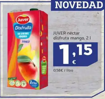 HiperDino Juver néctar disfruta mango oferta
