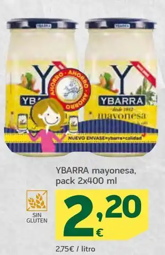 HiperDino Ibarra mayonesa oferta