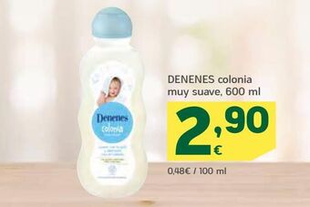 HiperDino Denenes colonia muy suave oferta