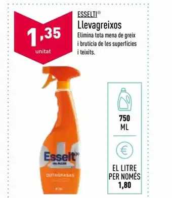 ALDI Esselt Llevagreixos 750ml oferta