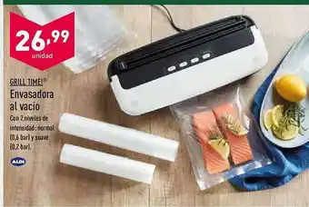 ALDI Grill Time! Envasadora Al Vacio oferta