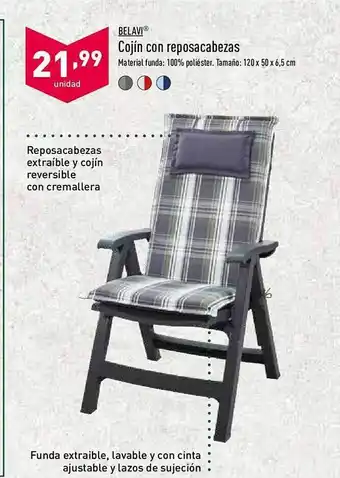 ALDI Belavi Cojin Con Reposacabezas oferta