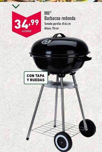 ALDI Bbq Barbacoa Redonda oferta