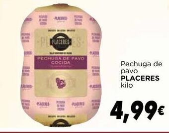 Supermercados Piedra Pechuga de pavo placeres oferta