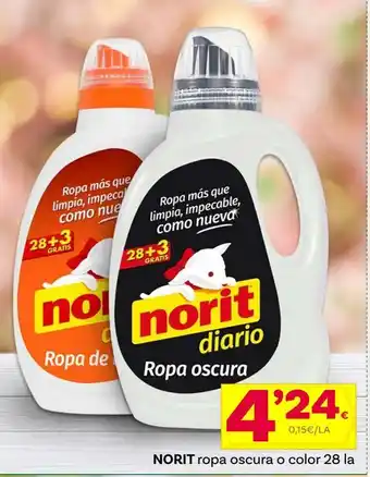 Supermercados Dani Detergente norit oferta