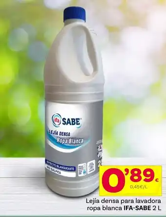 Supermercados Dani Lejía ifa sabe oferta