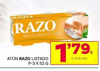 Supermercados Dani Atún razo oferta