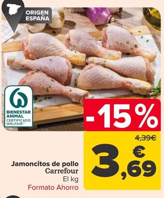 Carrefour Jamoncitos de pollo carrefour oferta