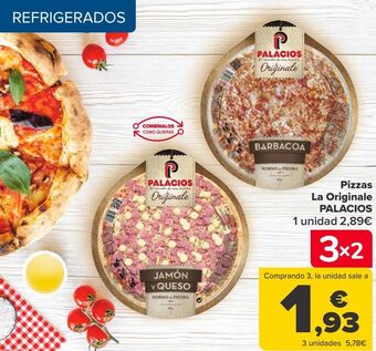 Carrefour Pizzas la originale palacios oferta