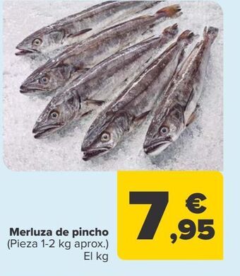 Carrefour Merluza de pincho oferta