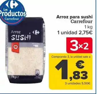 Carrefour Arroz para sushi carrefour oferta