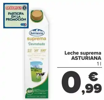 Carrefour Leche suprema asturiana oferta