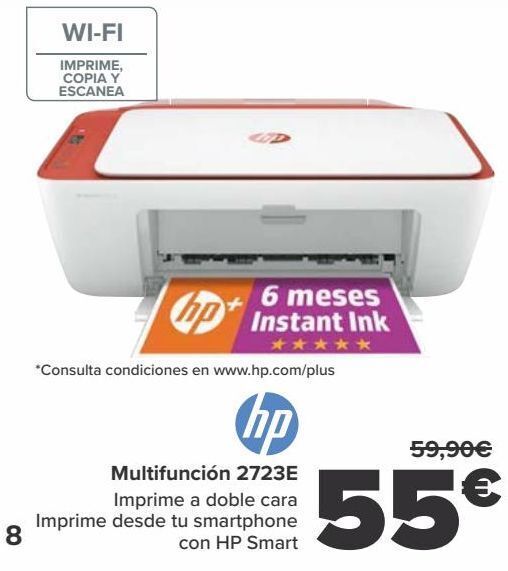El precio y las condiciones de Carrefour están en el catálogo o el sitio  web que dirigen.