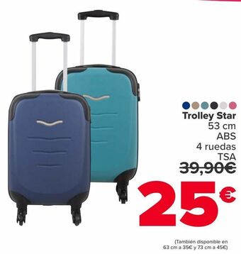 Carrefour Trolley star oferta