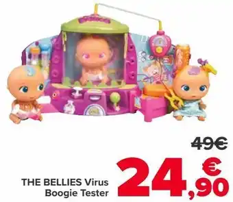 Carrefour The bellies virus boogie tester oferta