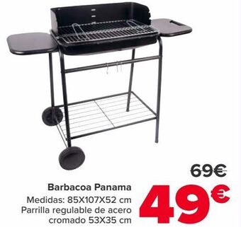 Carrefour Barbacoa panama oferta