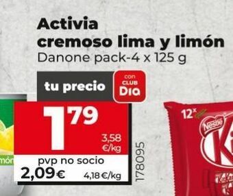 Maxi Dia Activia natural oferta