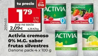 Maxi Dia Activia natural oferta