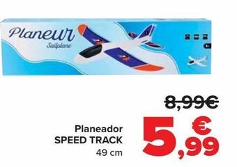 Carrefour Planeador speed track oferta