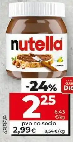 Crema de cacao nutella