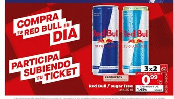Maxi Dia Bebida energética red bull oferta