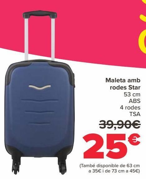 El precio y las condiciones de Carrefour están en el catálogo o el sitio  web que dirigen.