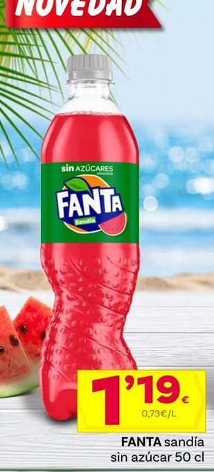 Supermercados Dani Refrescos fanta oferta