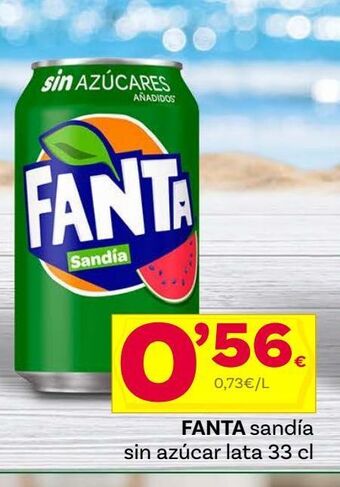 Supermercados Dani Refrescos fanta oferta