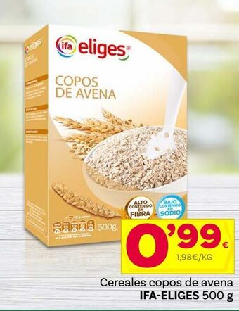 Supermercados Dani Copos de avena ifa eliges oferta