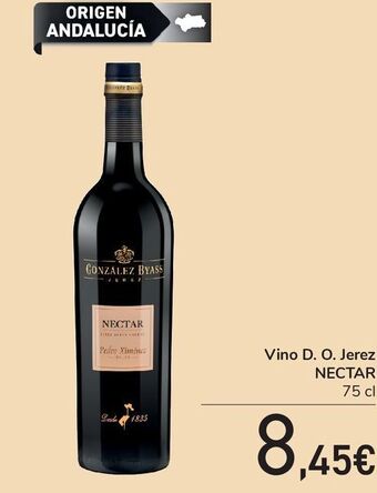 Carrefour Vino d.o jerez nectar oferta