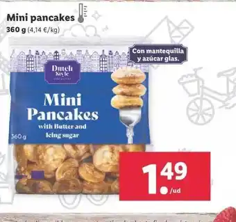 Lidl Mini Pancakes oferta