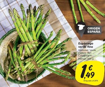 Carrefour Market Espárrago verde fino oferta
