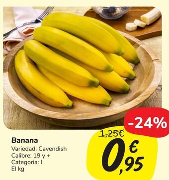 Carrefour Market Banana oferta