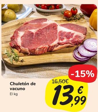 Carrefour Market Chuletón de vacuno oferta