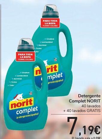 Carrefour Detergente complet norit oferta