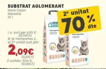 Kiwoko Nova clean substrat aglomerant oferta