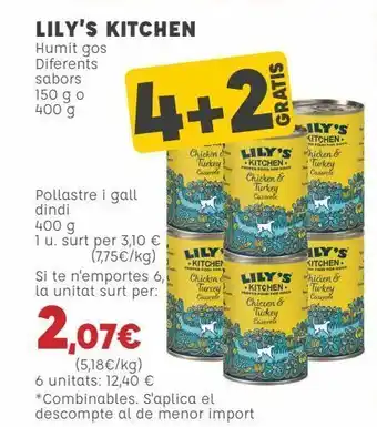 Kiwoko Húmedo perros lily's kitchen oferta